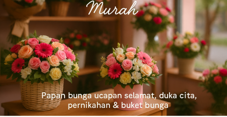 Toko Bunga Shangri La Jakarta