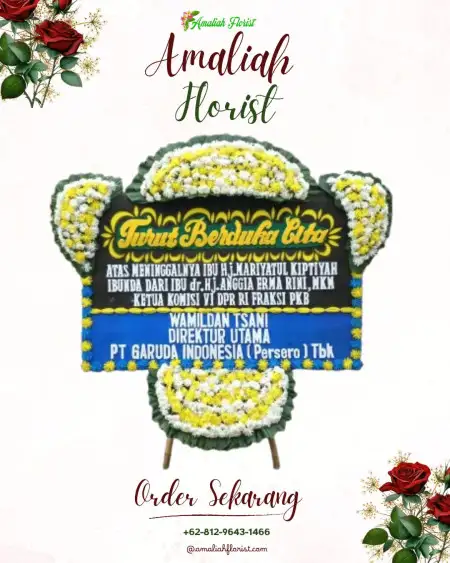 Papan Bunga Duka Shangri La Jakarta